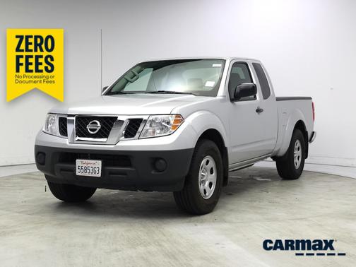 Silver 2021 Nissan Frontier S