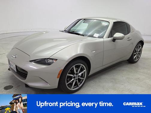 Silver 2023 Mazda MX-5 Miata RF Grand Touring