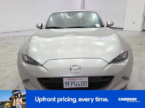 Silver 2023 Mazda MX-5 Miata RF Grand Touring