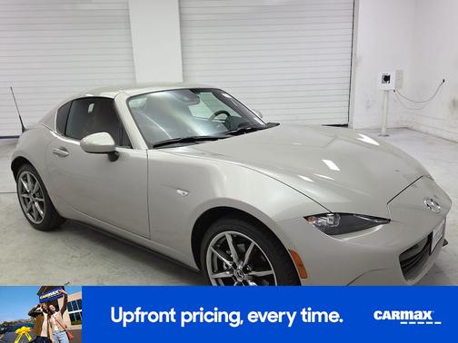 Silver 2023 Mazda MX-5 Miata RF Grand Touring