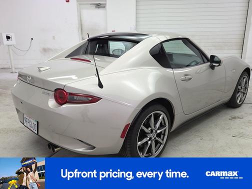 Silver 2023 Mazda MX-5 Miata RF Grand Touring