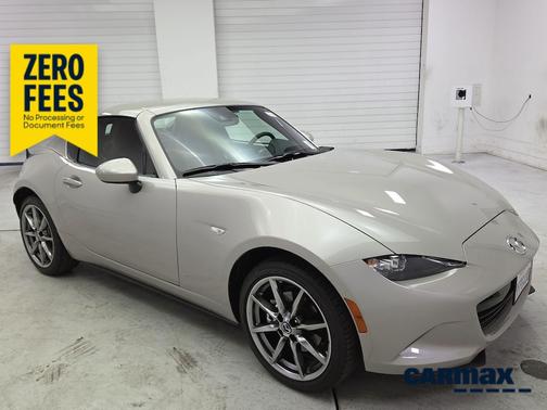 Silver 2023 Mazda MX-5 Miata RF Grand Touring