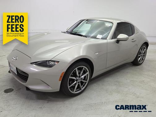 Silver 2023 Mazda MX-5 Miata RF Grand Touring