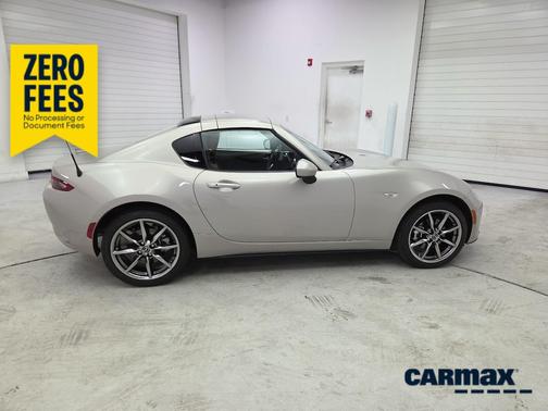 Silver 2023 Mazda MX-5 Miata RF Grand Touring