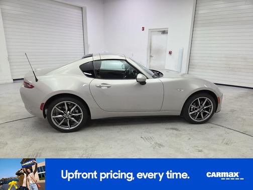Silver 2023 Mazda MX-5 Miata RF Grand Touring