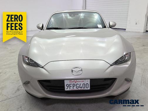Silver 2023 Mazda MX-5 Miata RF Grand Touring