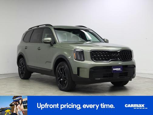 Green 2025 Kia Telluride X-Line EX