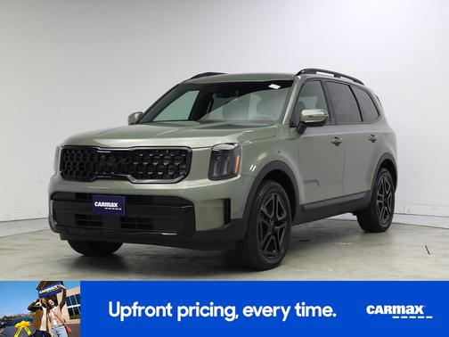 Green 2025 Kia Telluride X-Line EX