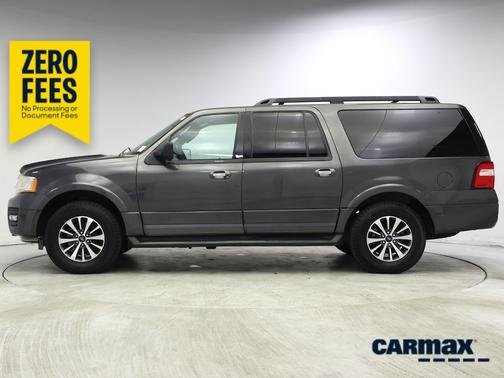 Gray 2016 Ford Expedition EL XLT