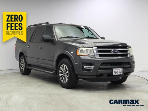 Gray 2016 Ford Expedition EL XLT