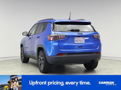2021 Jeep Compass 80th Anniversary