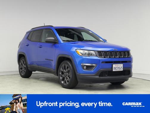2021 Jeep Compass 80th Anniversary
