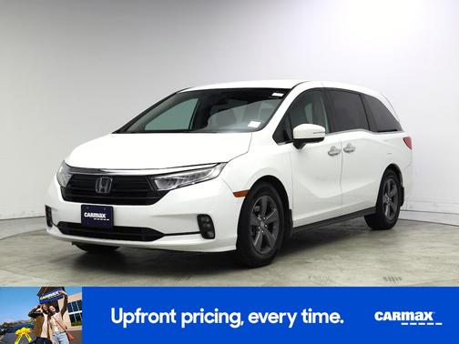 White 2022 Honda Odyssey EX