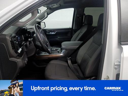 White 2023 Chevrolet Silverado 1500 RST