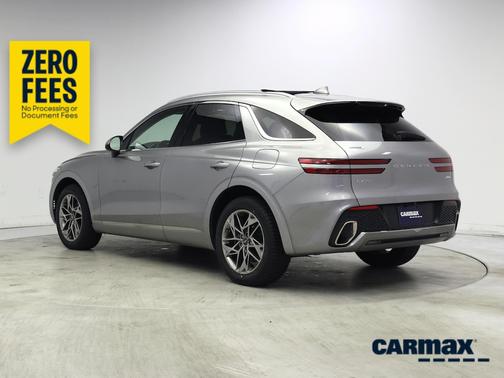 Silver 2022 Genesis GV70