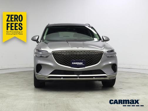 Silver 2022 Genesis GV70
