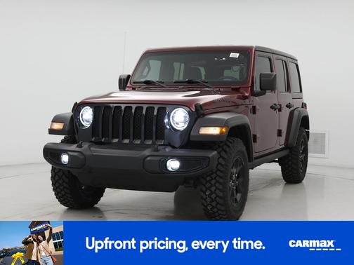 2021 Jeep Wrangler Unlimited Willys
