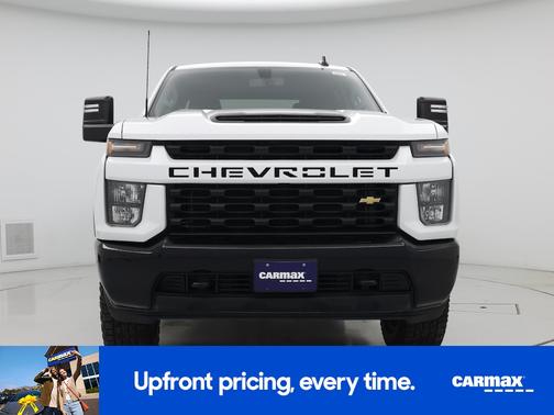 White 2023 Chevrolet Silverado 2500 Custom