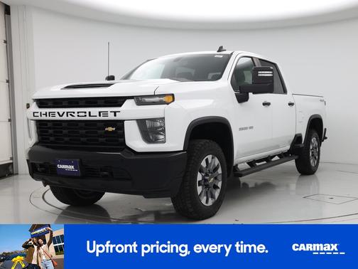 White 2023 Chevrolet Silverado 2500 Custom