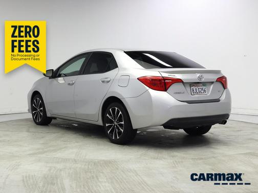 Silver 2019 Toyota Corolla SE