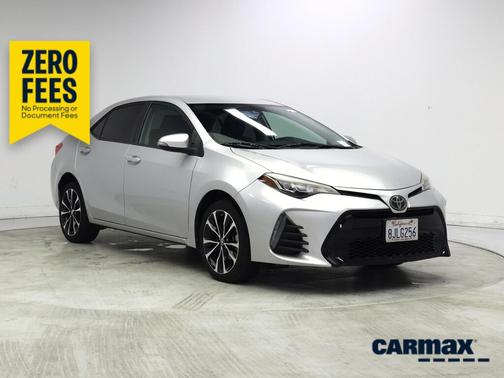 Silver 2019 Toyota Corolla SE