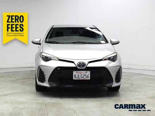 Silver 2019 Toyota Corolla SE