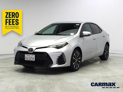 Silver 2019 Toyota Corolla SE