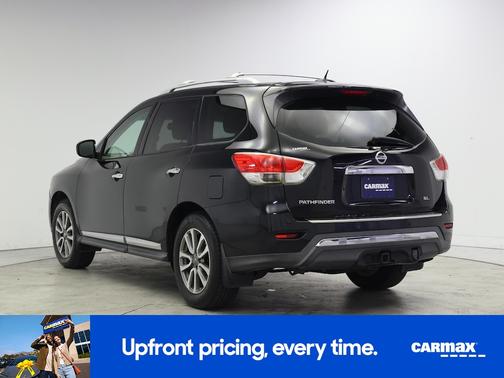 Black 2014 Nissan Pathfinder SL