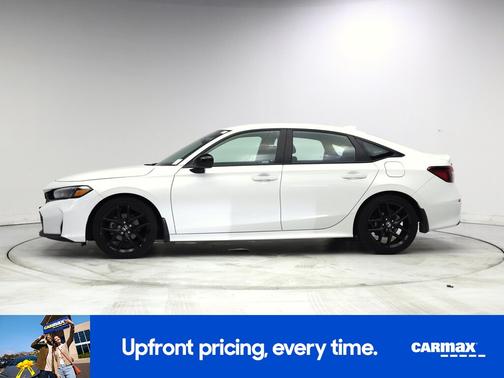 White 2026 Honda Civic Sport