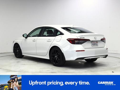 White 2026 Honda Civic Sport