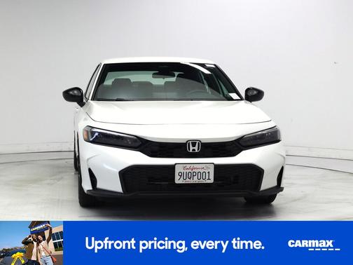 White 2026 Honda Civic Sport