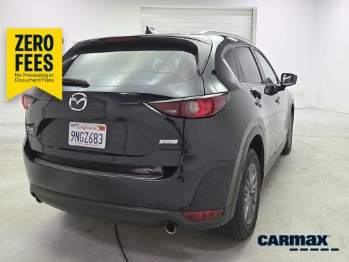 Black 2019 Mazda CX-5 Touring
