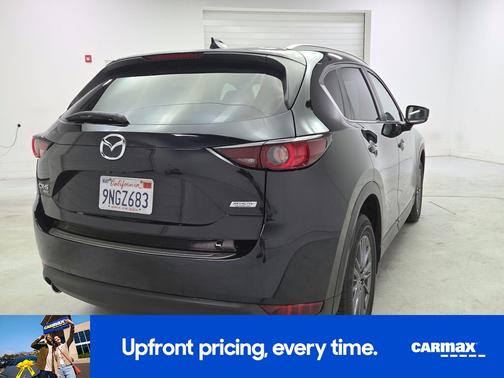 Black 2019 Mazda CX-5 Touring