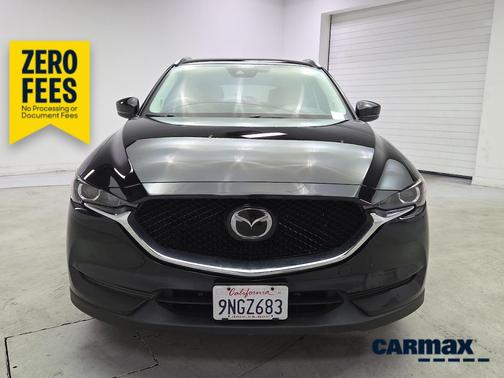 Black 2019 Mazda CX-5 Touring