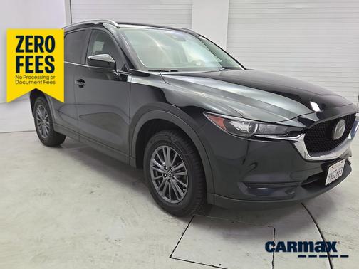 Black 2019 Mazda CX-5 Touring