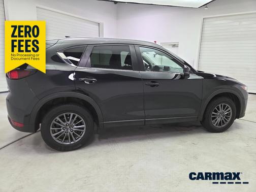 Black 2019 Mazda CX-5 Touring