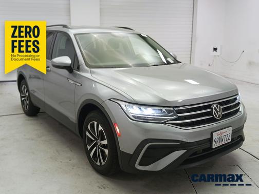 Gray 2023 Volkswagen Tiguan S