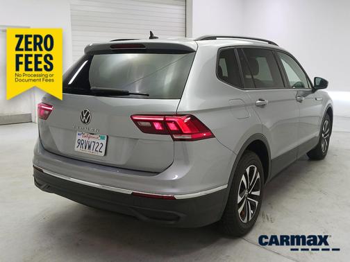 Gray 2023 Volkswagen Tiguan S