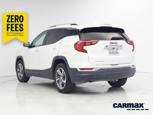 White 2021 GMC Terrain SLT
