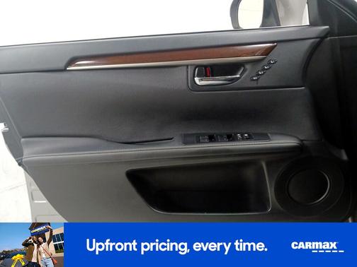Silver 2015 Lexus ES 350