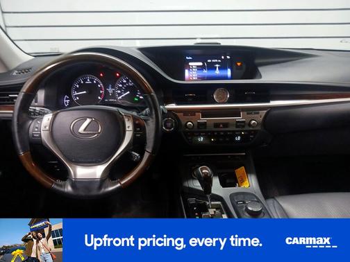 Silver 2015 Lexus ES 350