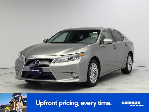 Silver 2015 Lexus ES 350