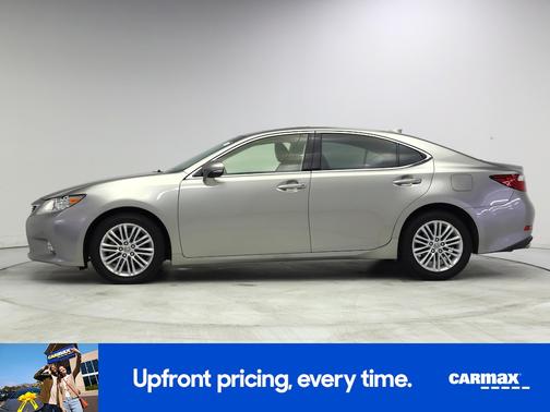 Silver 2015 Lexus ES 350