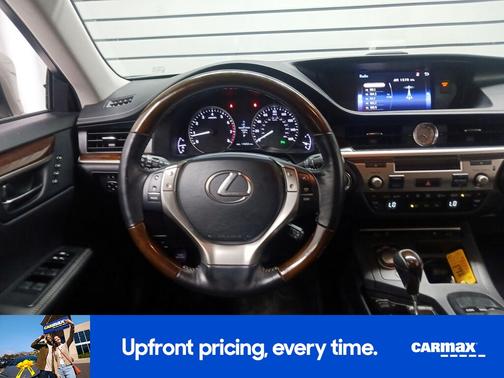 Silver 2015 Lexus ES 350