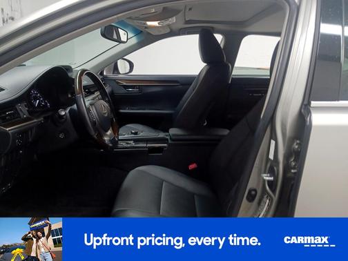 Silver 2015 Lexus ES 350