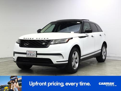 White 2019 Land Rover Range Rover Velar S
