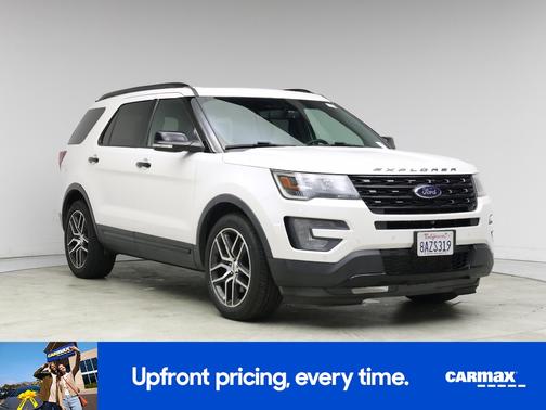 2017 Ford Explorer Sport