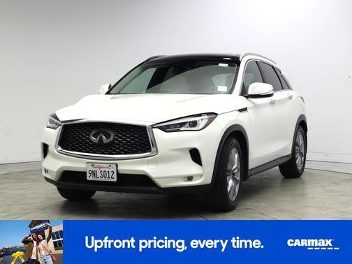 2020 INFINITI QX50 Luxe