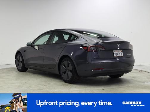 Gray 2023 Tesla Model 3 Long Range