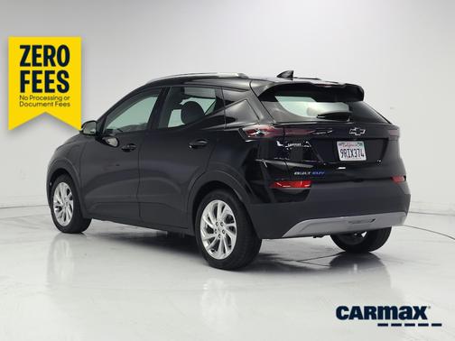 Black 2023 Chevrolet Bolt EUV LT